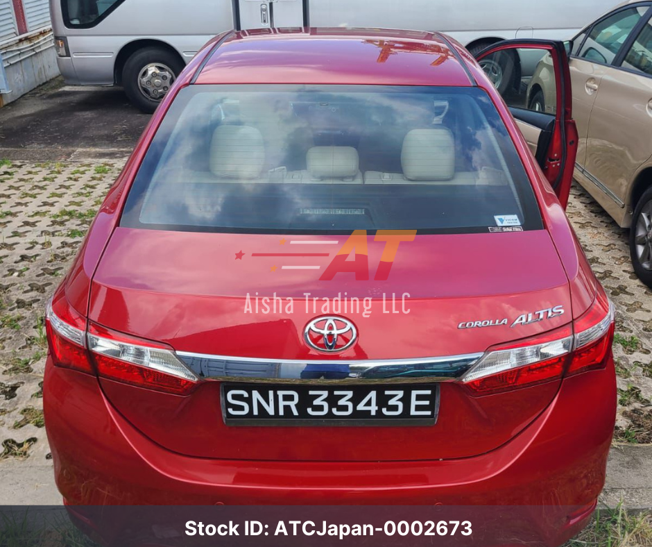 2014 Toyota Corolla 